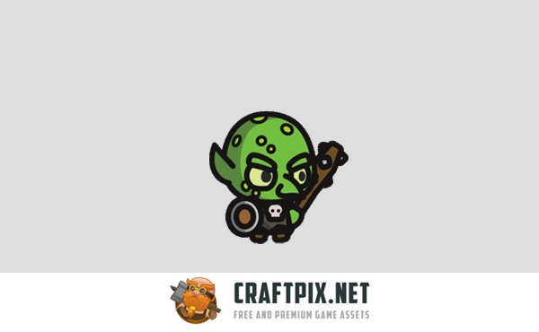 Goblin Tiny Style 2D Character Sprites