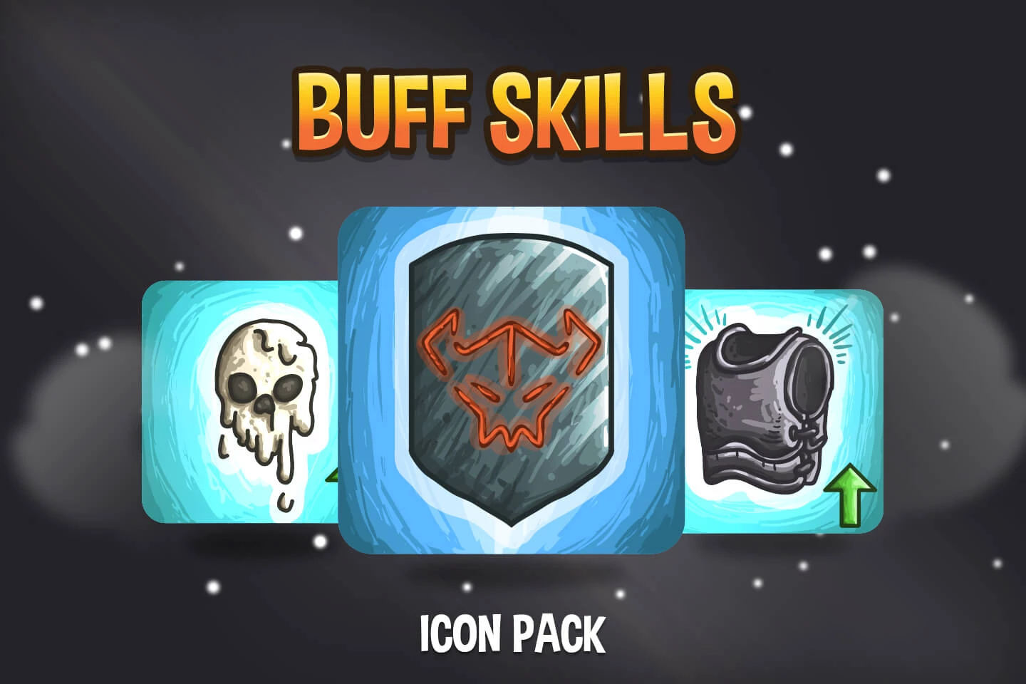 Buff Skill RPG Icon Pack