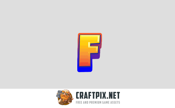 Animated Text Game Assets Pack