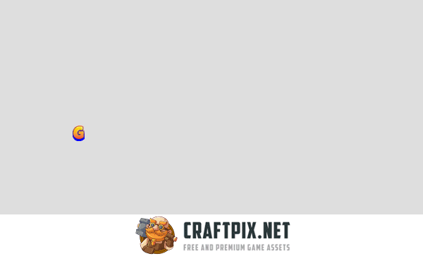 Animated Text Game Assets Pack