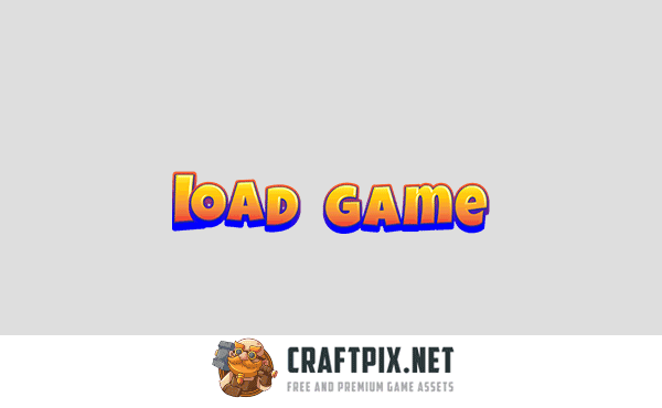 Animated Text Game Assets Pack
