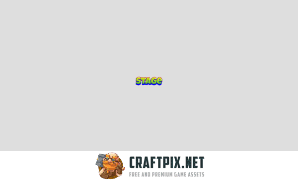 Animated Text Game Assets Pack