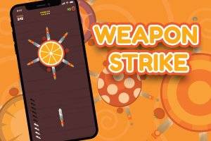 武器打击游戏素材：2D矢量投掷武器与靶心设计套件