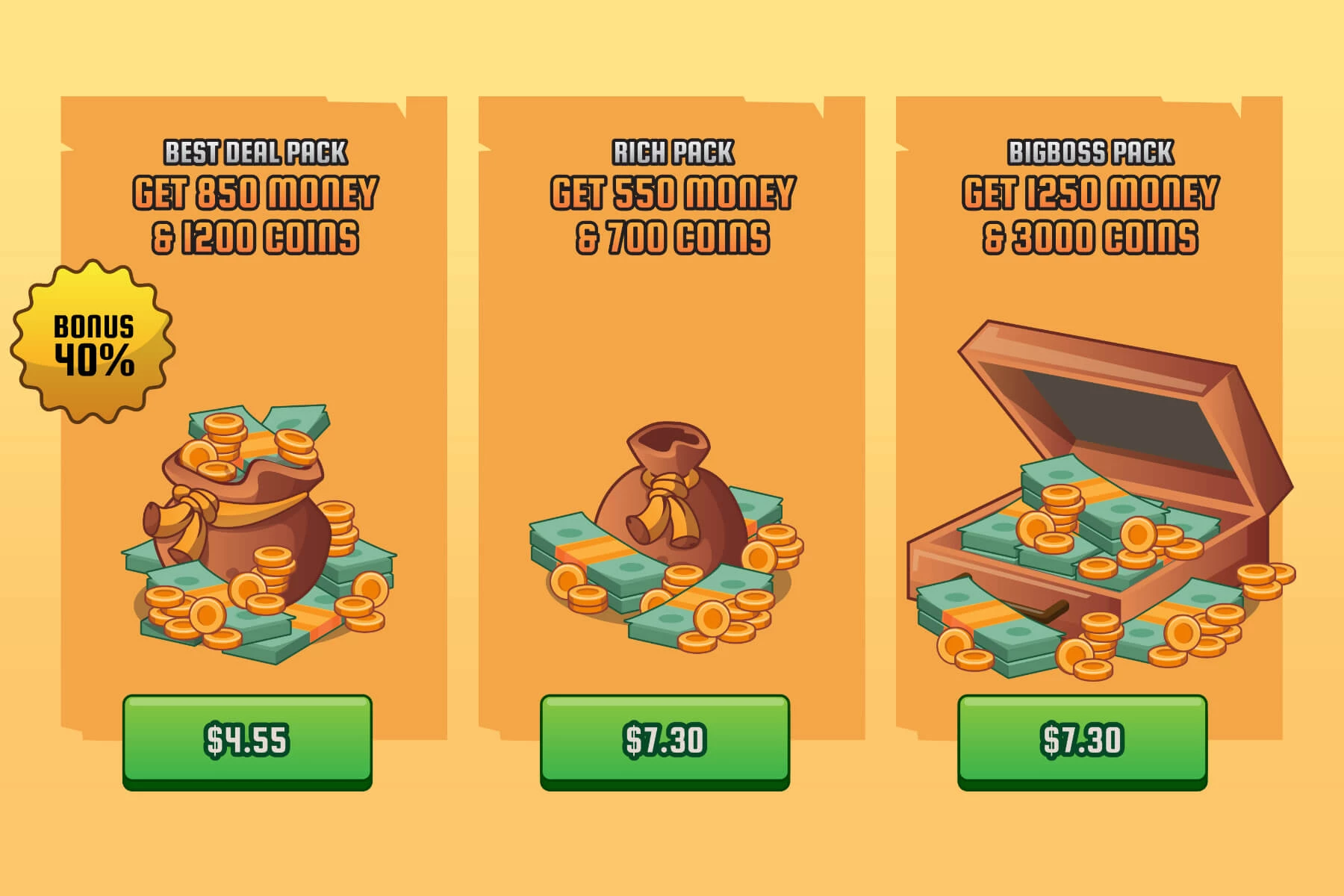 Treasure Shop Asset Set