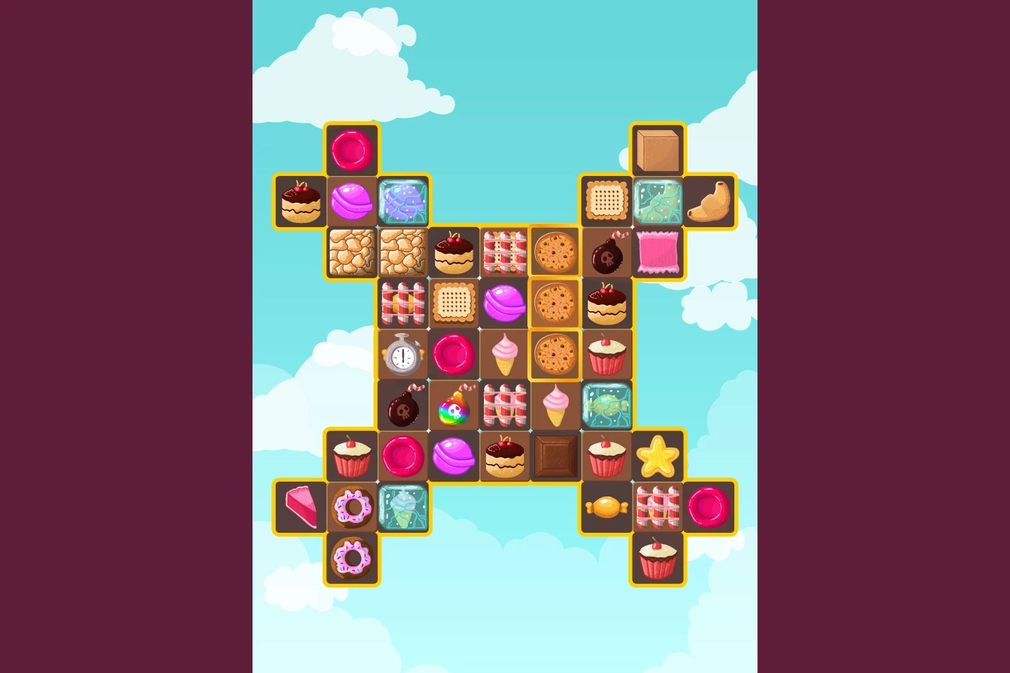 Candy Match 3 Game Items