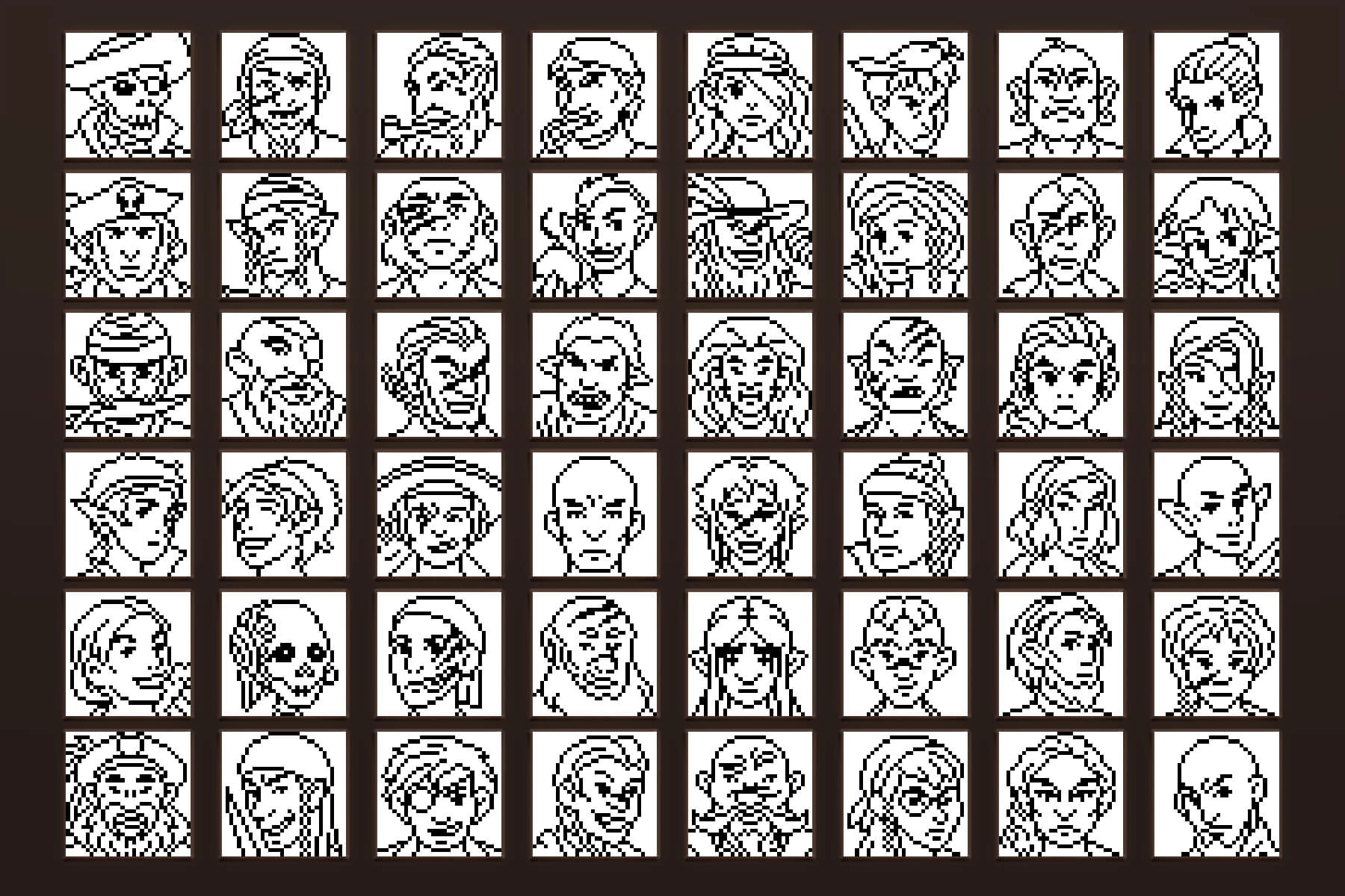 Pirate 32×32 Icons Pixel Art