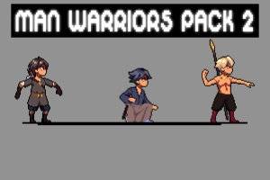 动漫战士像素精灵图集2：为RPG与动作游戏注入活力