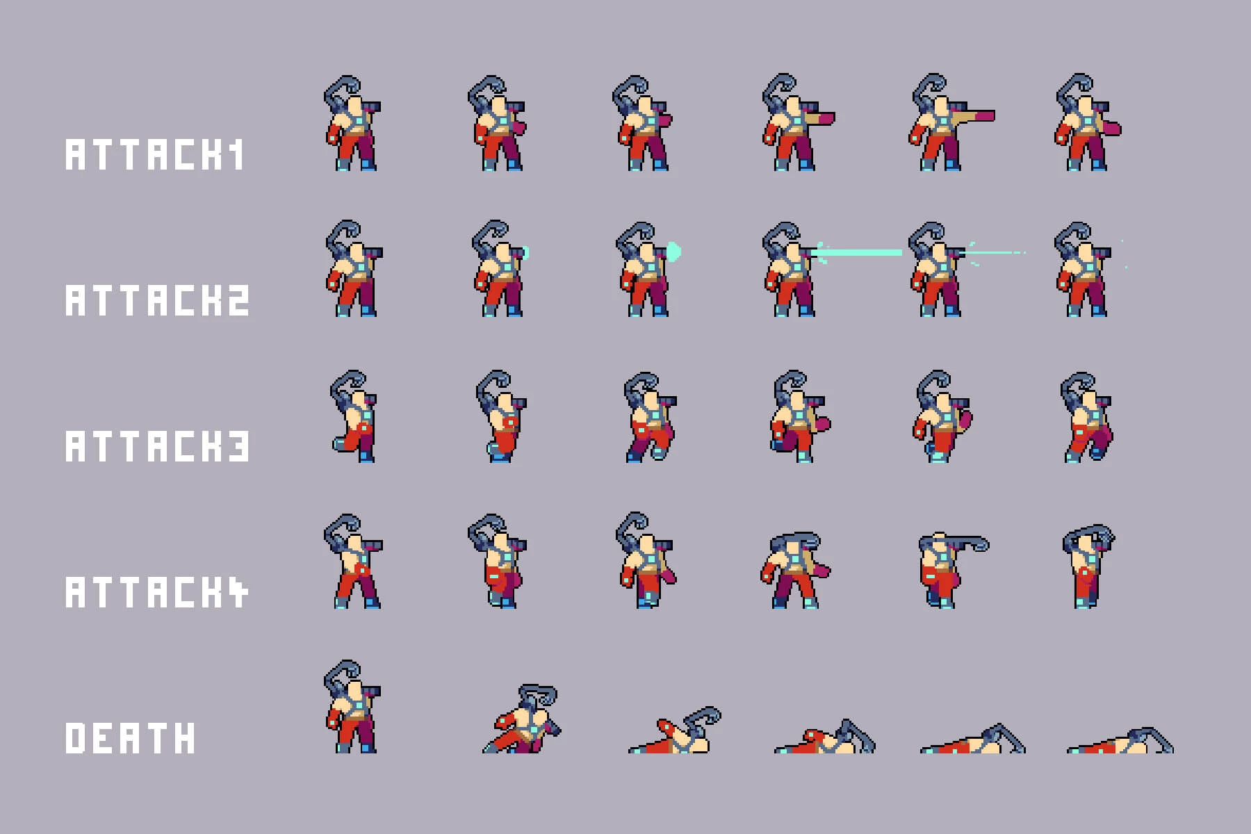 Bosses Chinese Street Pixel Art