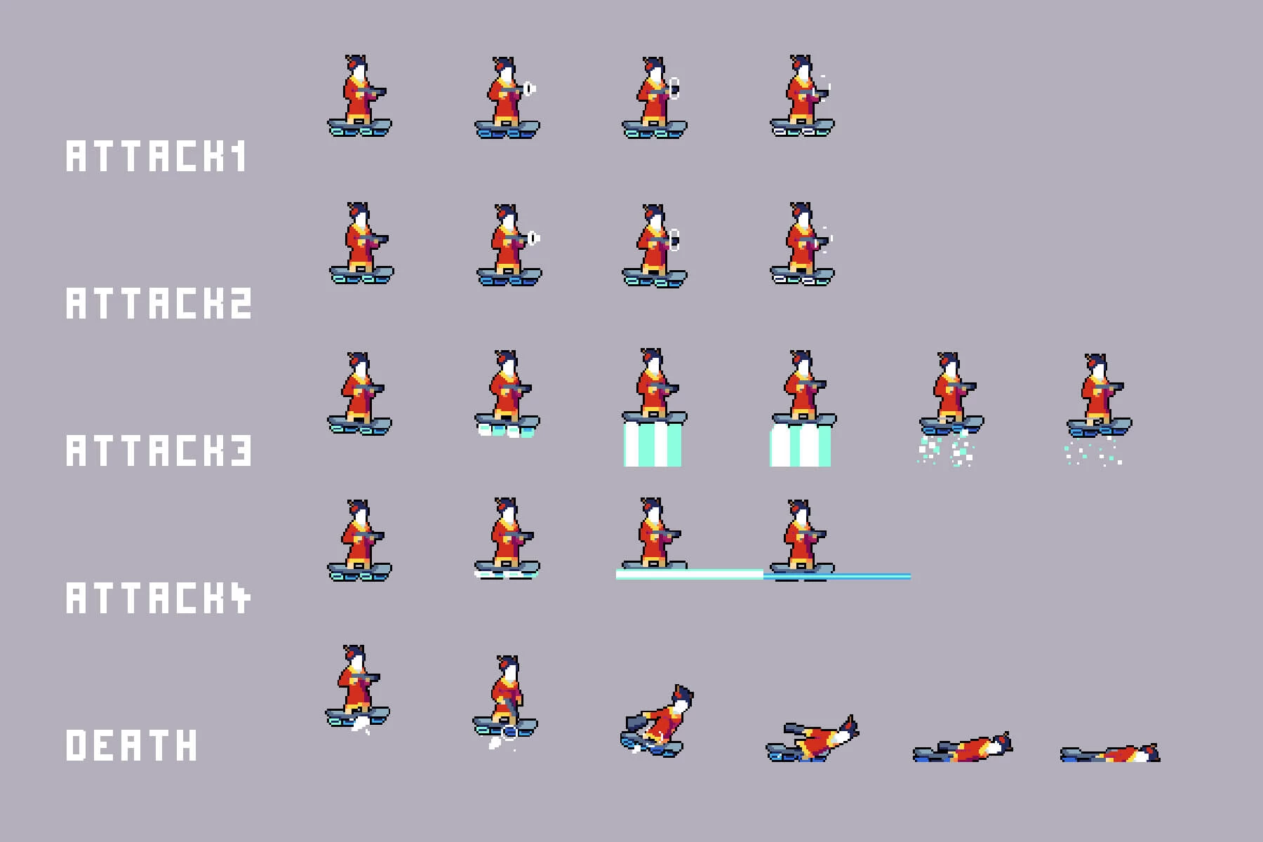 Bosses Chinese Street Pixel Art