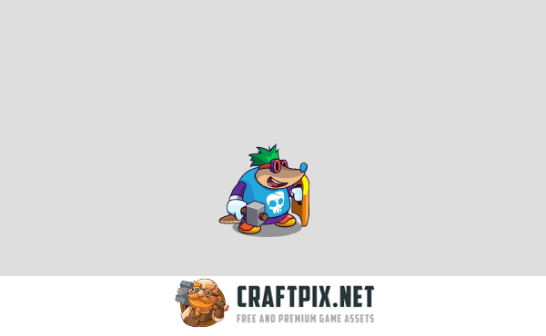 Main Character Team Up Sprites Pack V1