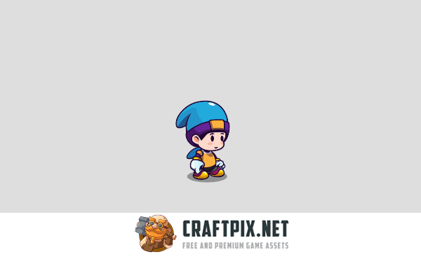 Main Character Team Up Sprites Pack V1
