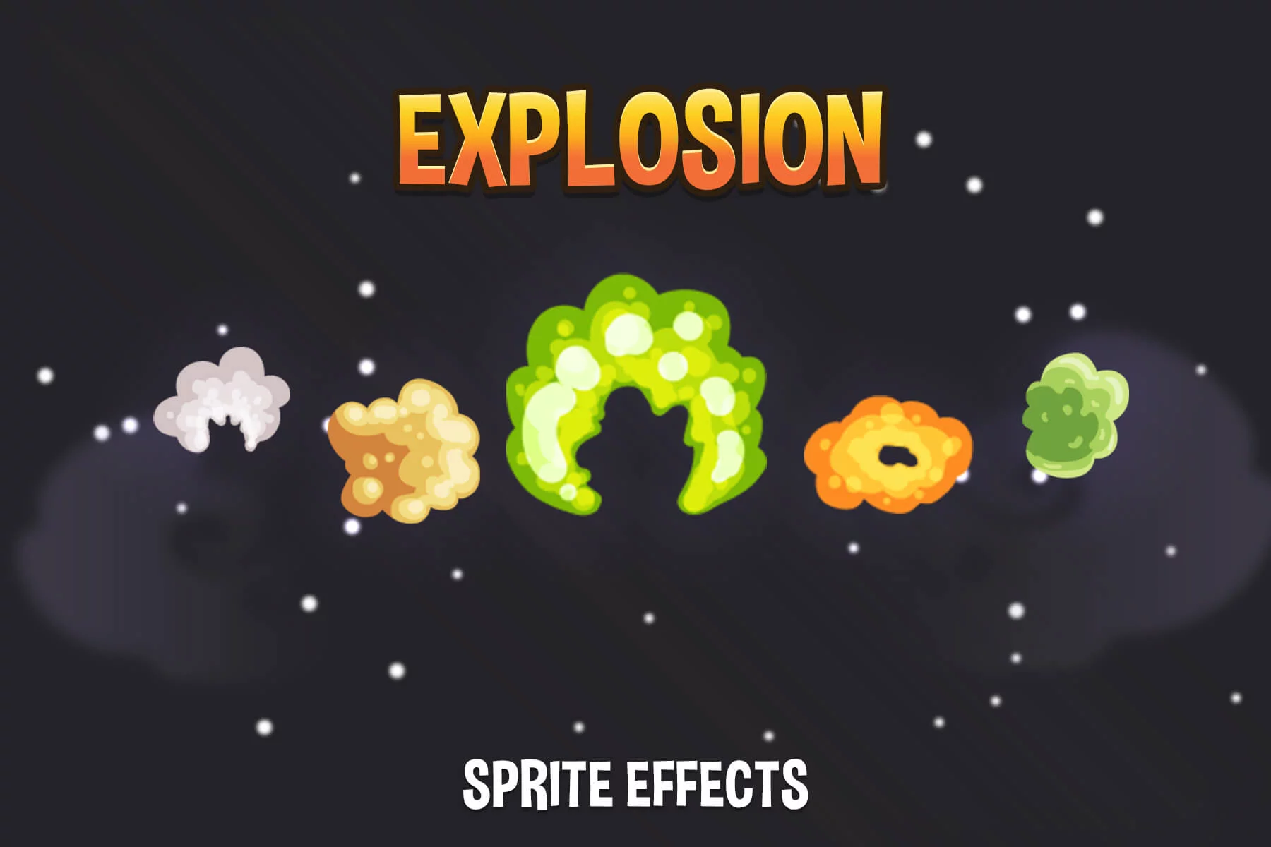 Explosion Vector Sprite Effects