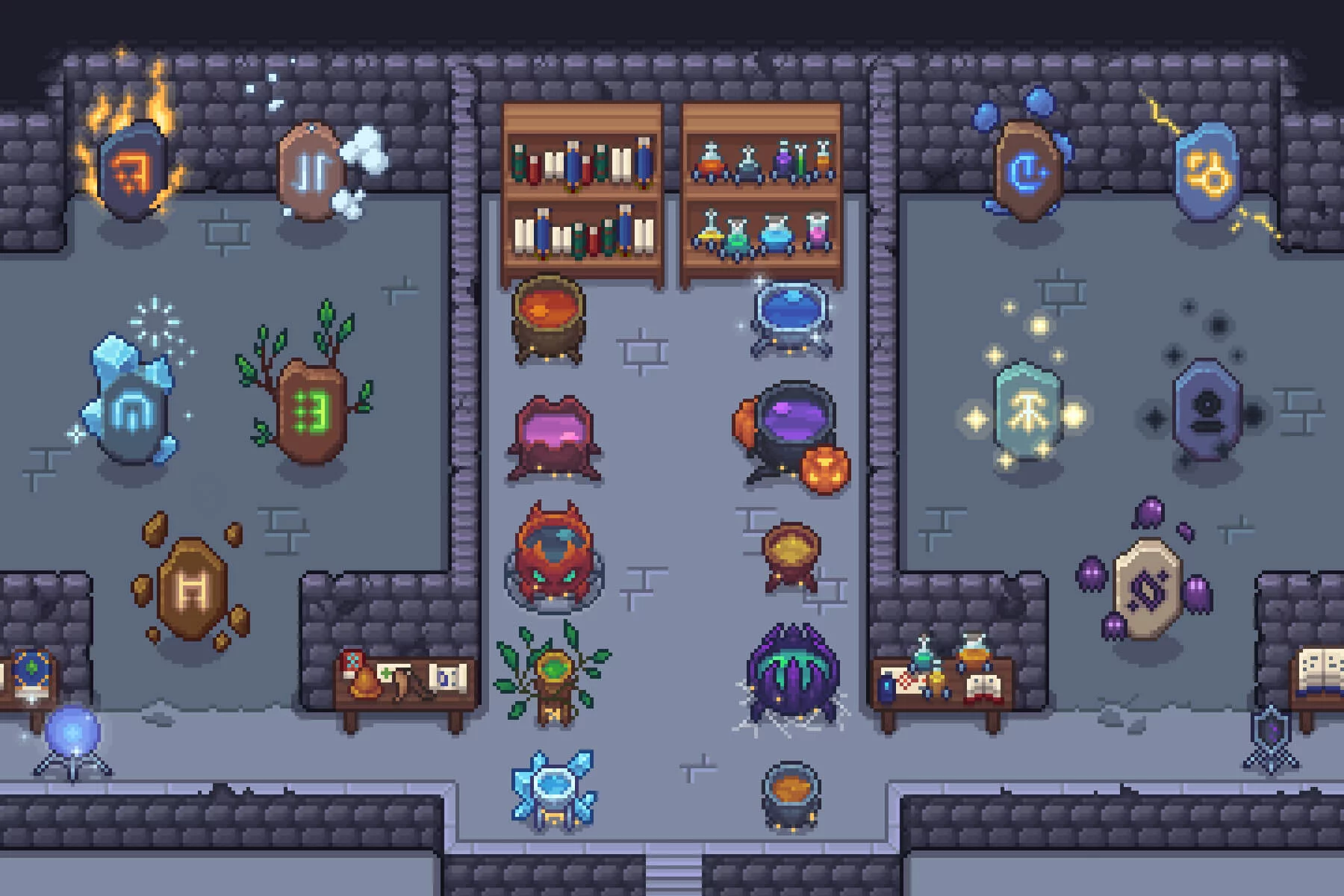 Magic Objects and Icons Pixel Art Pack