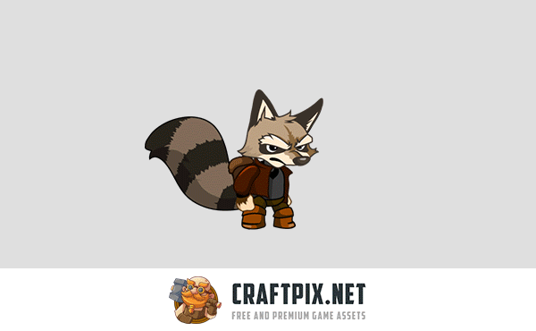Beast Character Sprites