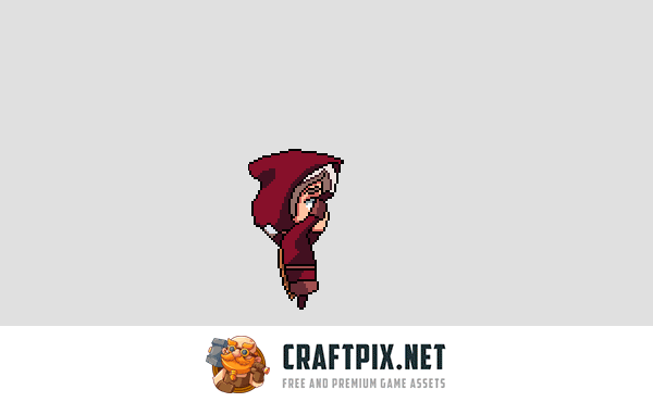 Fantasy Chibi Male Sprites Pixel Art