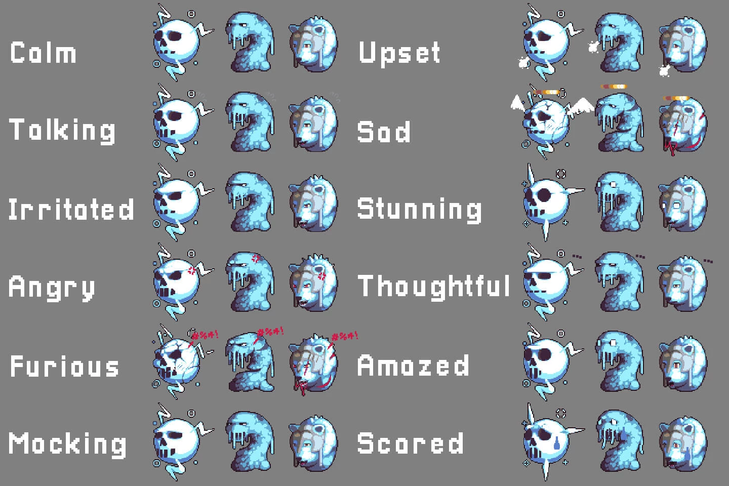 Boss Portrait Pack 6