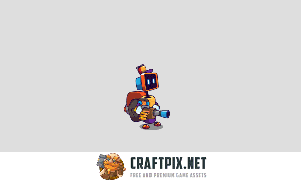 Cartoon Character Sprites Pack for Adventure Game