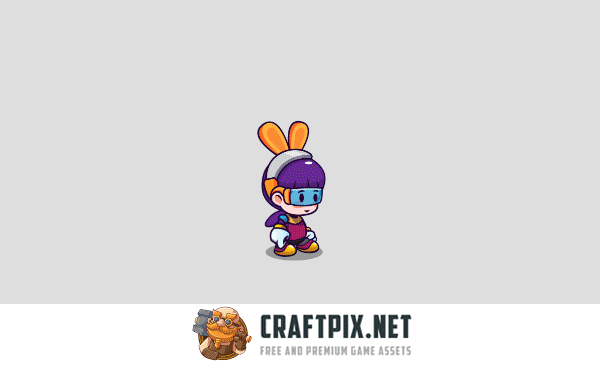 Cartoon Character Sprites Pack for Adventure Game