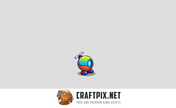 Cartoon Character Sprites Pack for Adventure Game