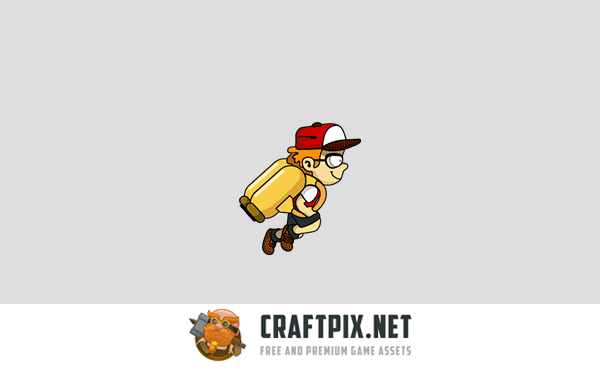Jet Pack 2D Game Kit
