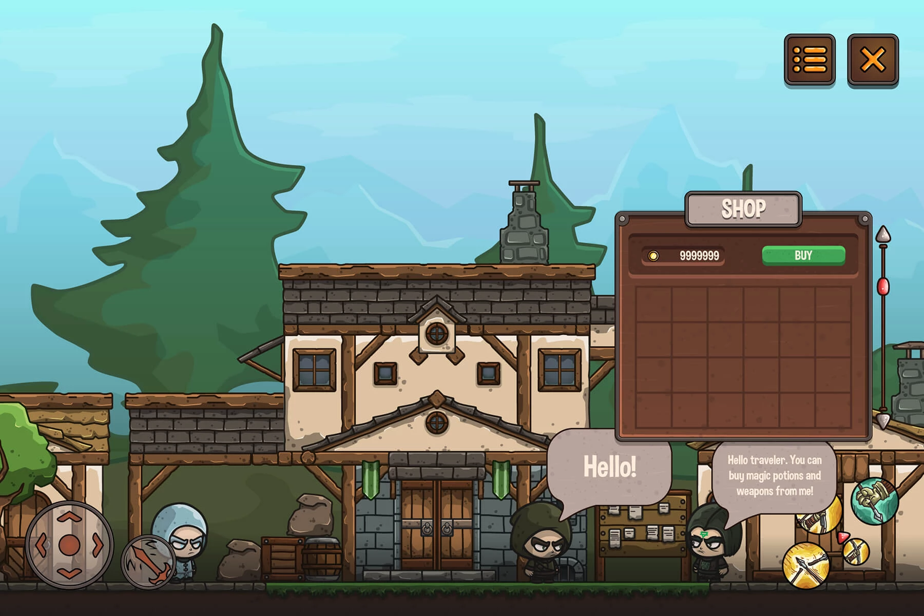 RPG Platformer Game Kit