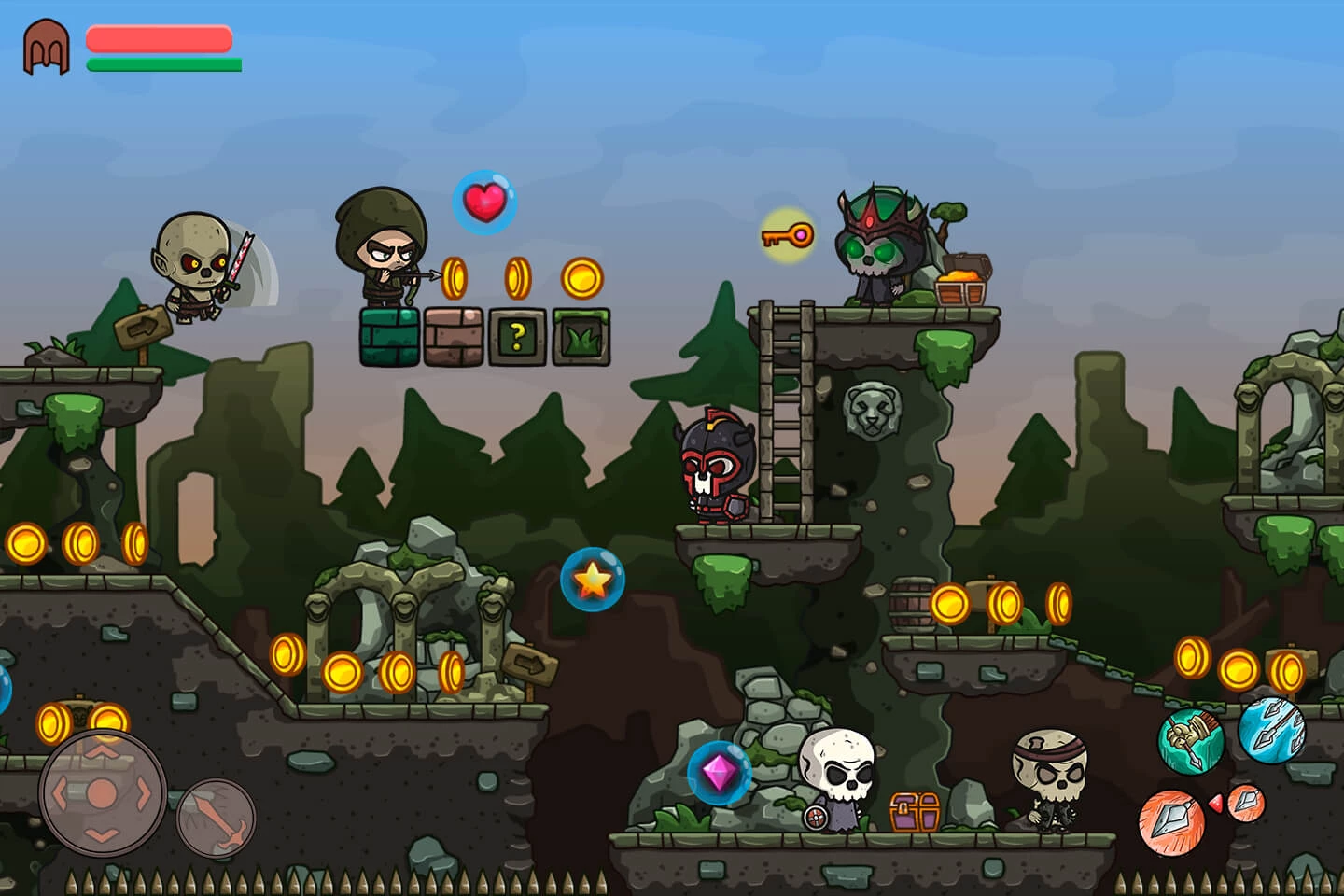 RPG Platformer Game Kit