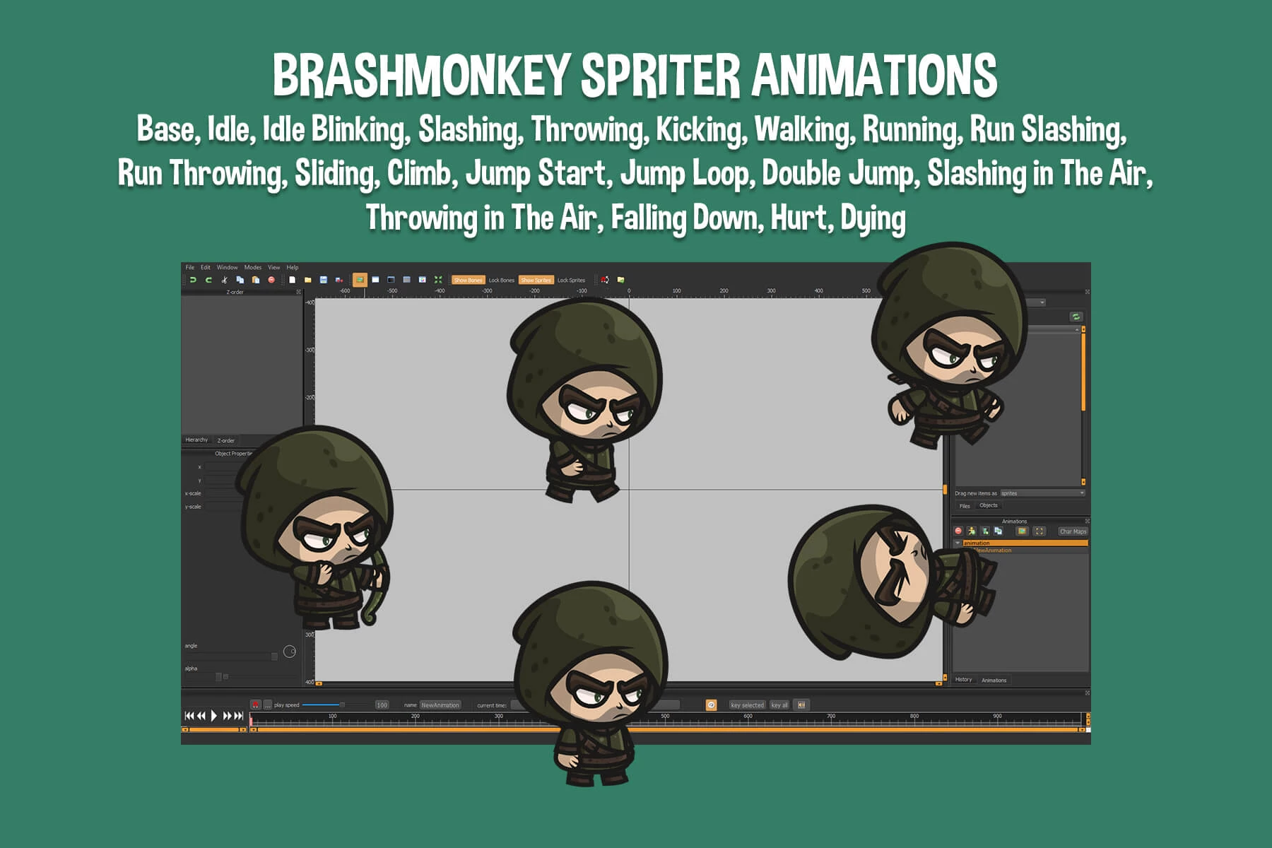 RPG Platformer Game Kit