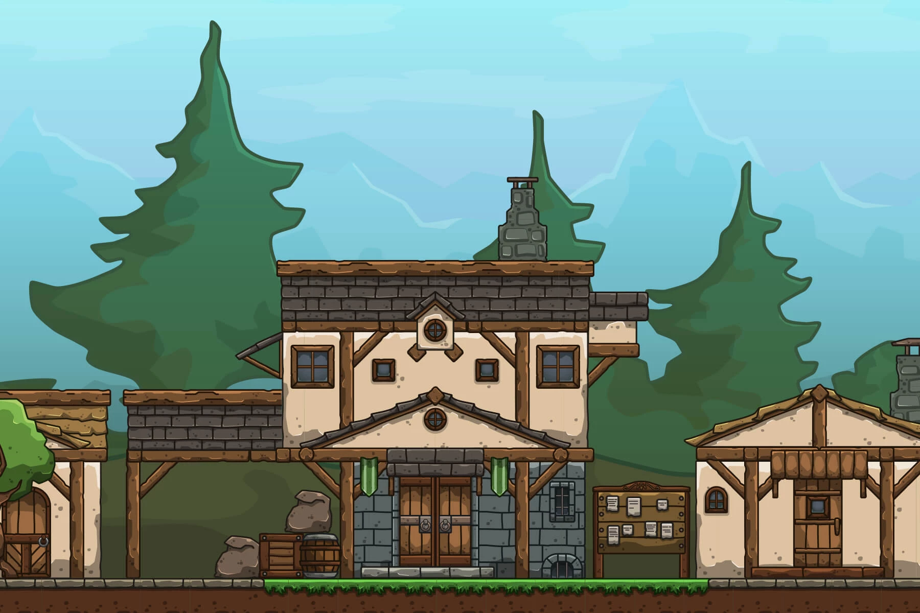 RPG Platformer Game Kit