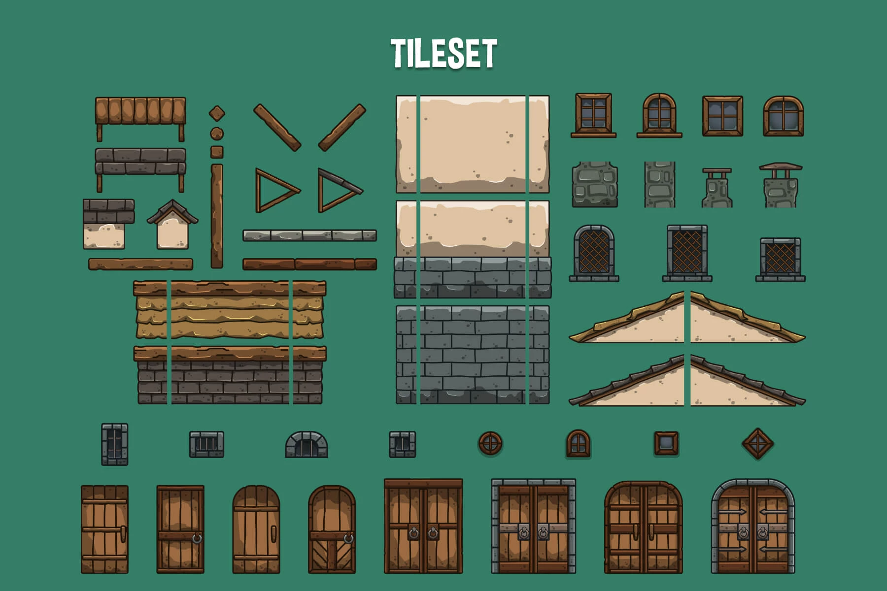 RPG Platformer Game Kit