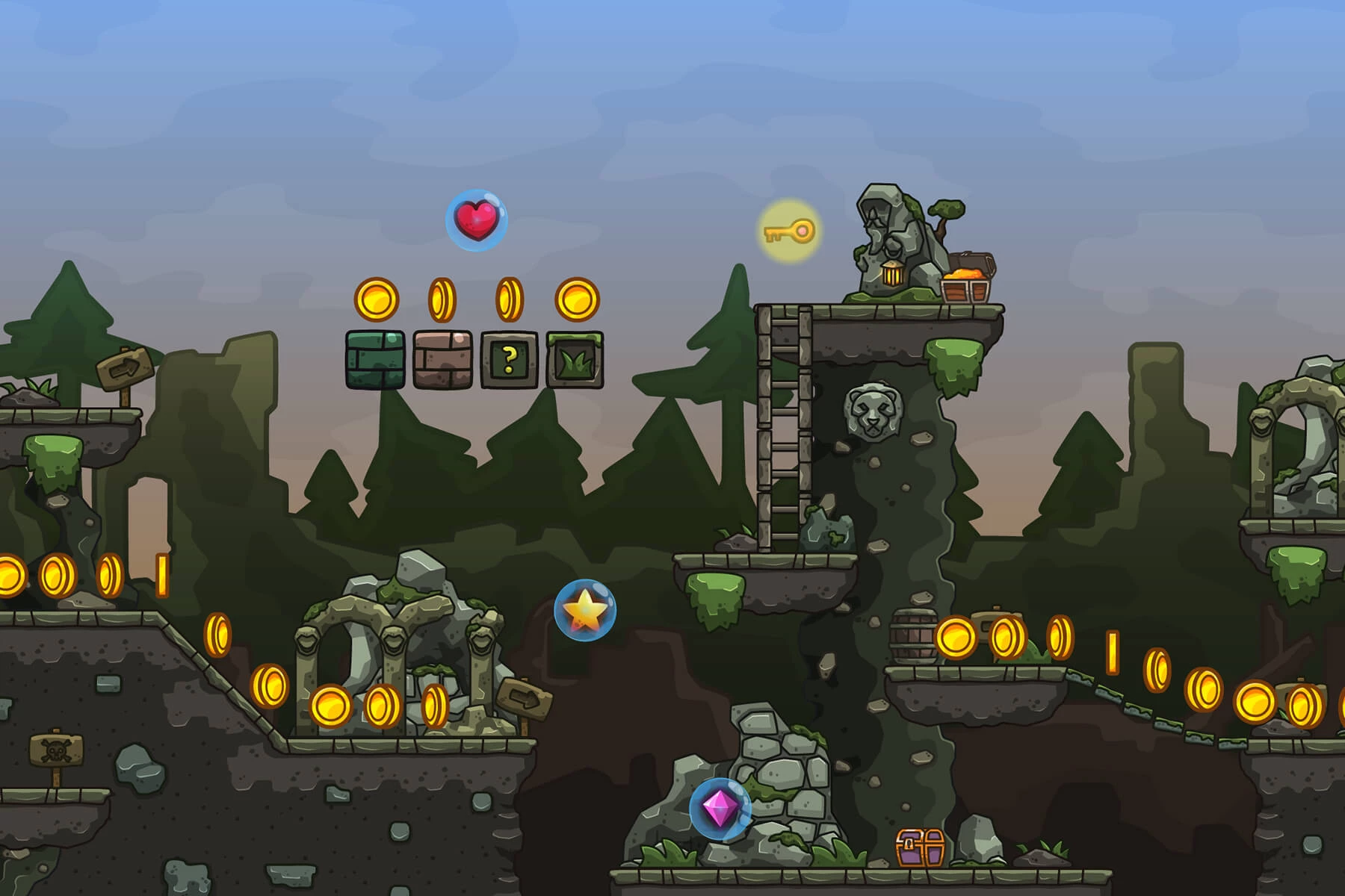 RPG Platformer Game Kit