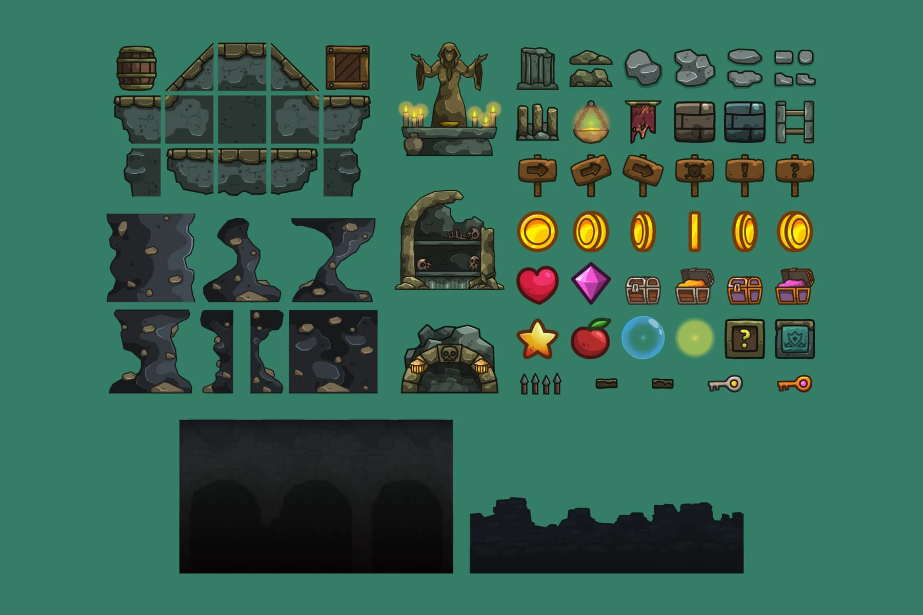 RPG Platformer Game Kit