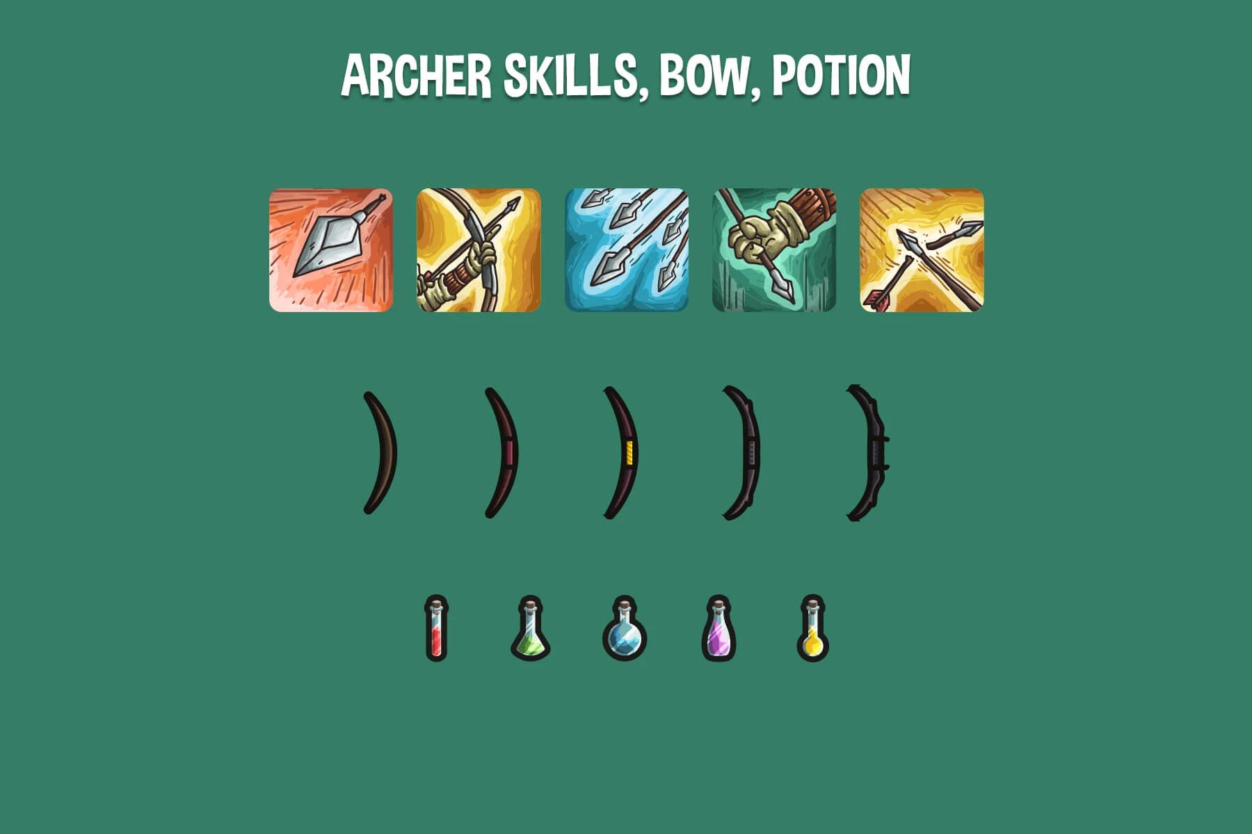 RPG Platformer Game Kit