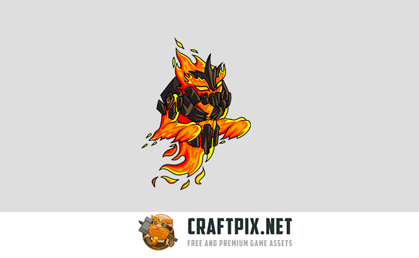 2D Fantasy Elemental Character Sprites
