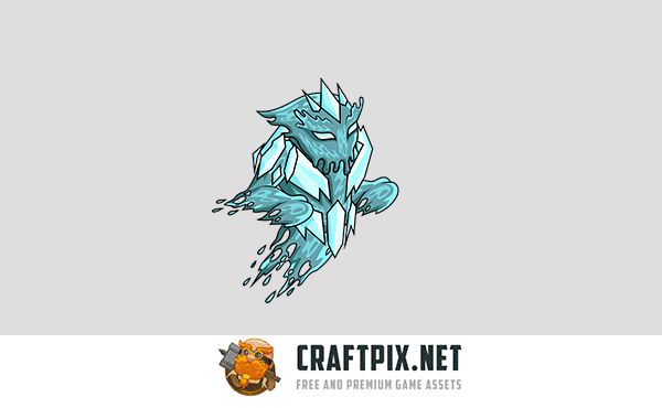 2D Fantasy Elemental Character Sprites