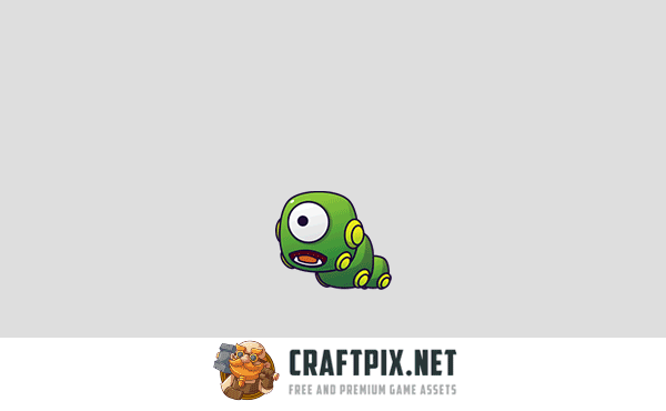 Monster V9 Character Sprites