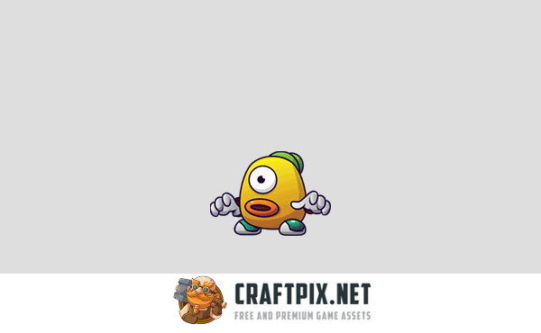 Monster V9 Character Sprites