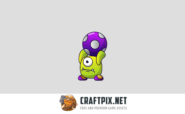 Monster V9 Character Sprites