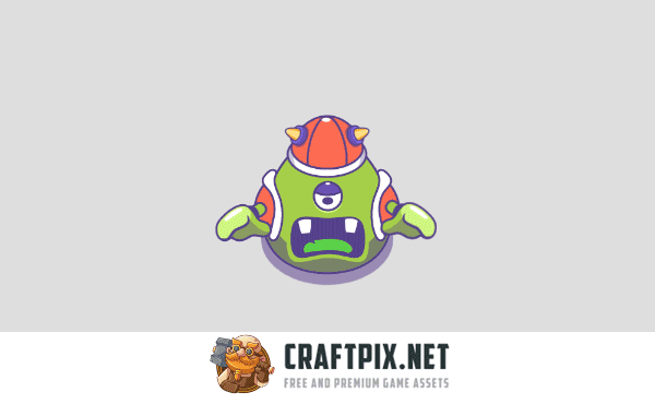 Top Down Monsters Asset Pack for Merge Shooter