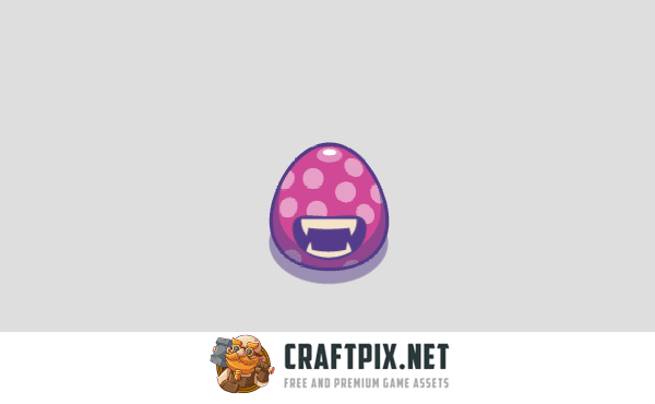 Top Down Monsters Asset Pack for Merge Shooter