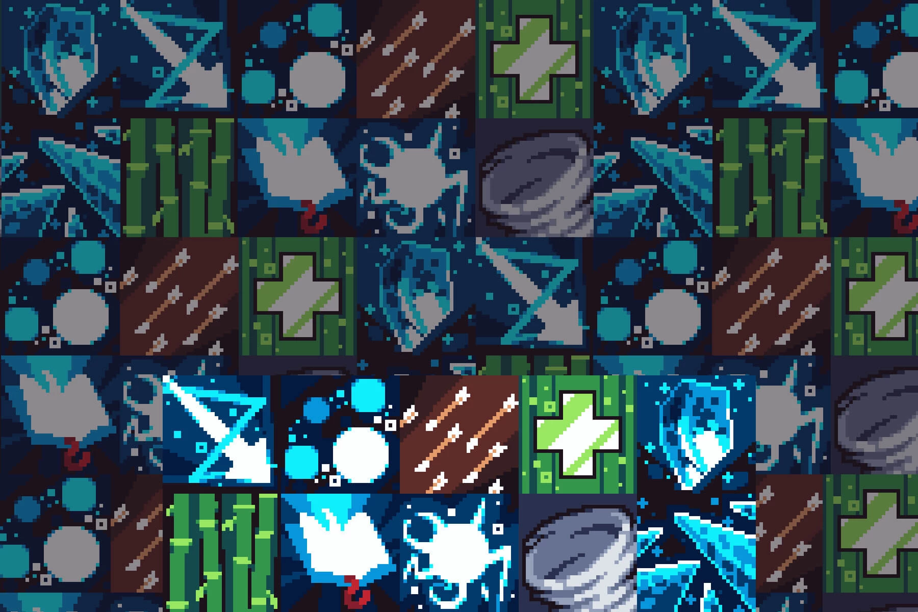 Magic Spells Pixel Art Sprite Pack