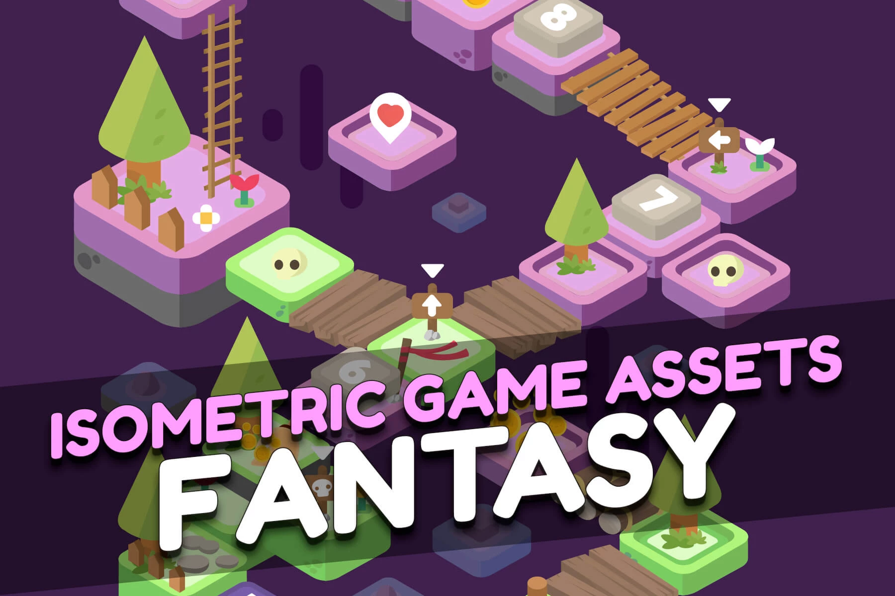 Fantasy Isometric Tileset