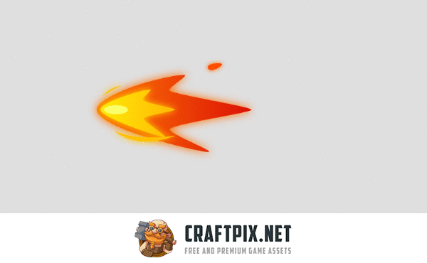 Water and Fire Magic Sprite Vector Pack