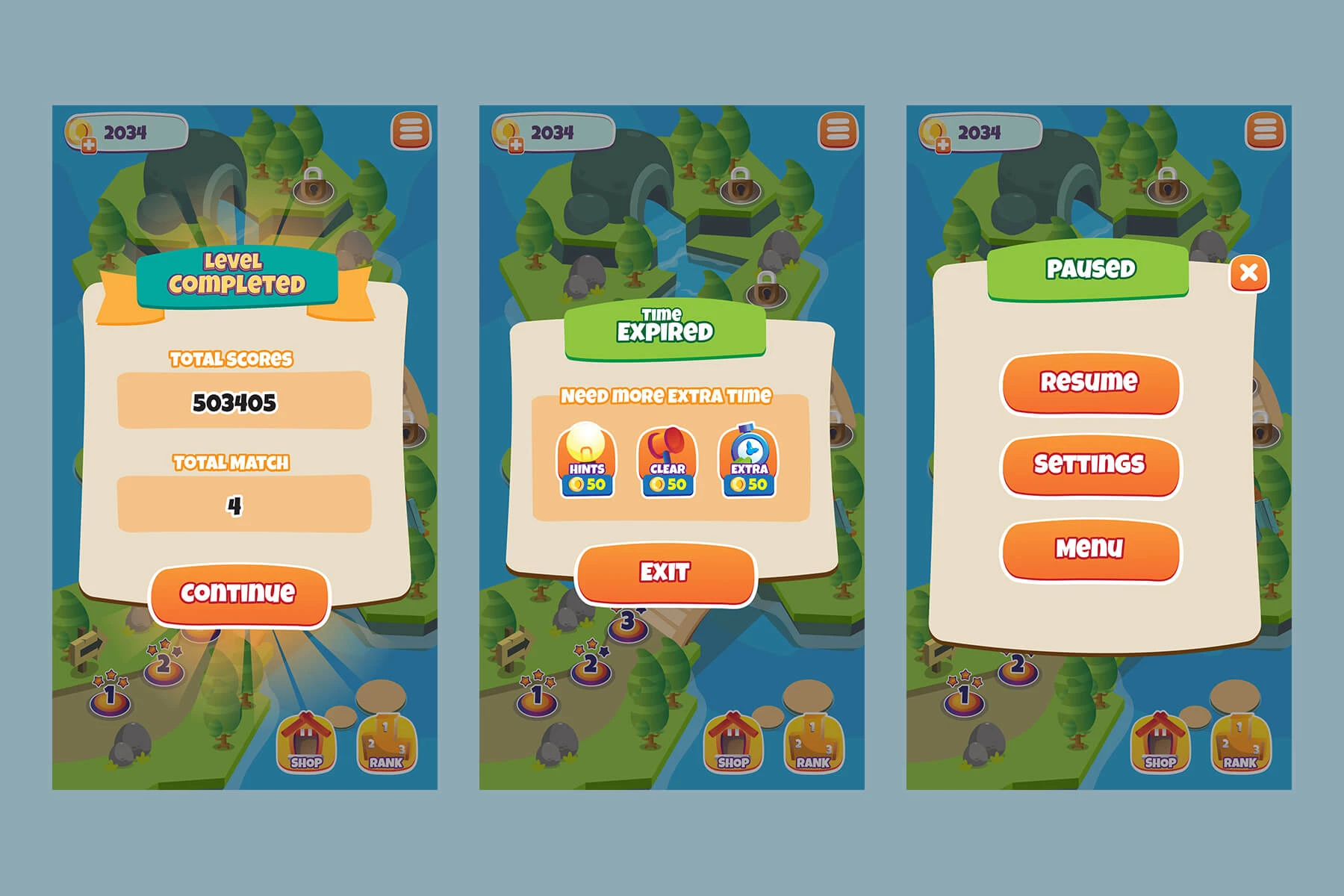 Pick and Match Complete Game Kit