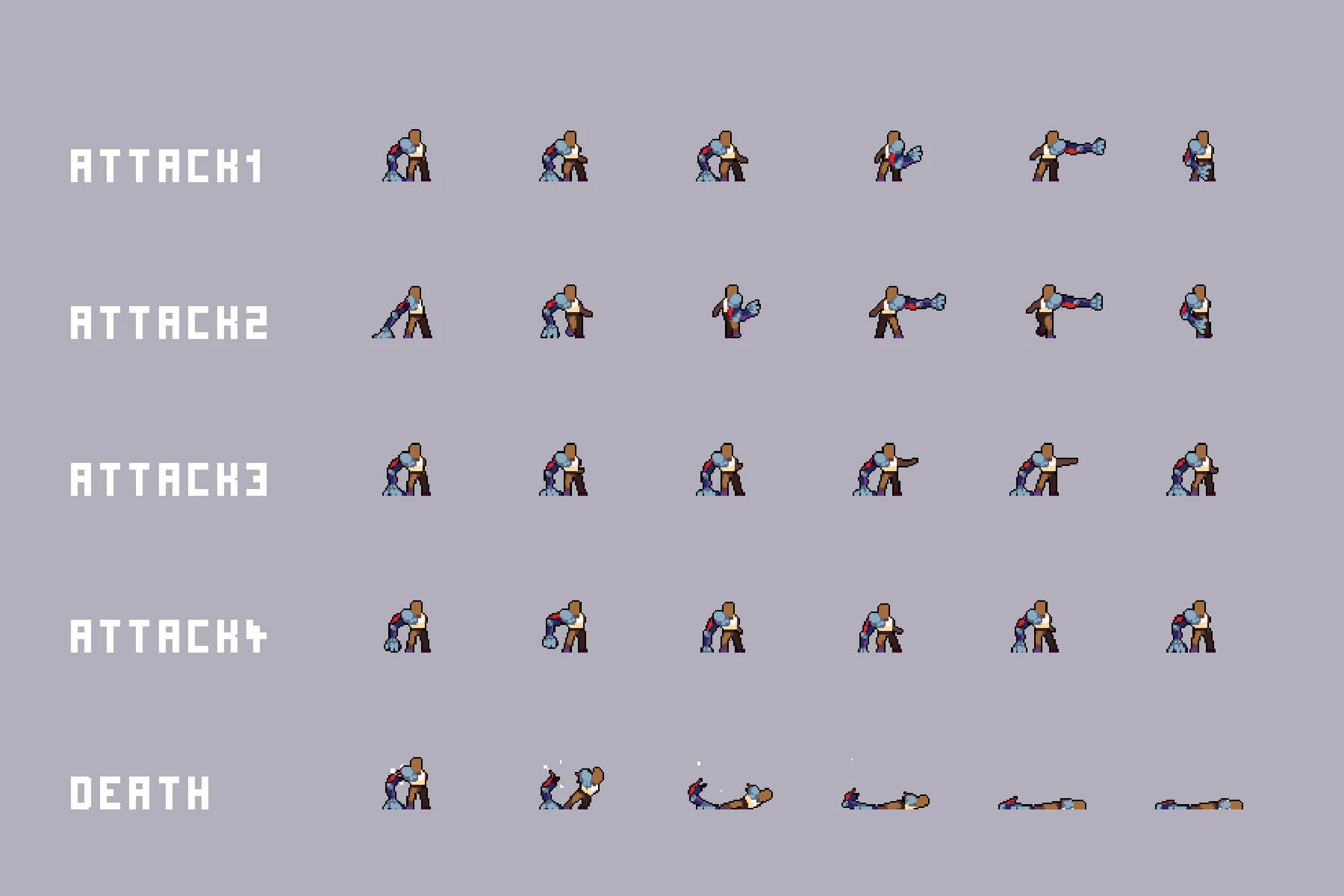 Bar Street Bosses Pixel Art