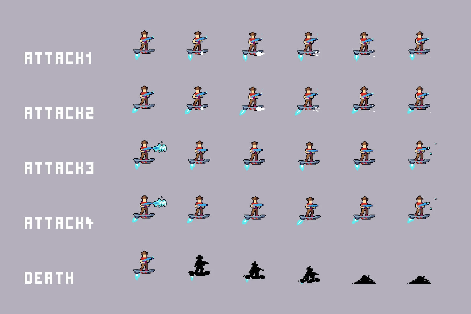 Bar Street Bosses Pixel Art