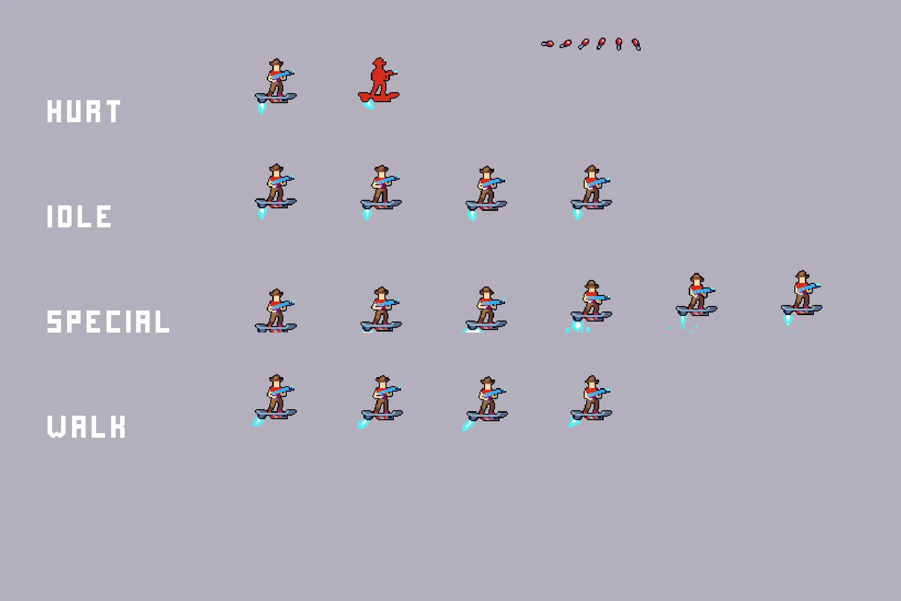 Bar Street Bosses Pixel Art