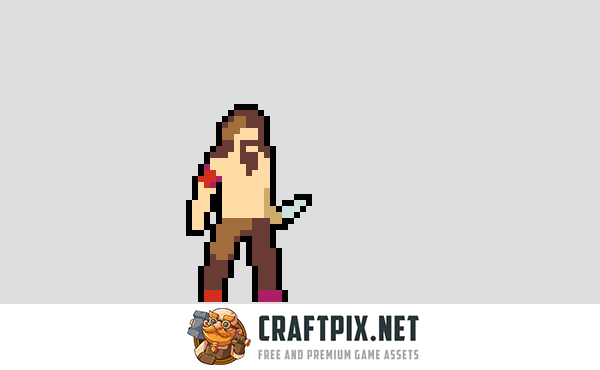 Bar Street Enemies Pixel Art