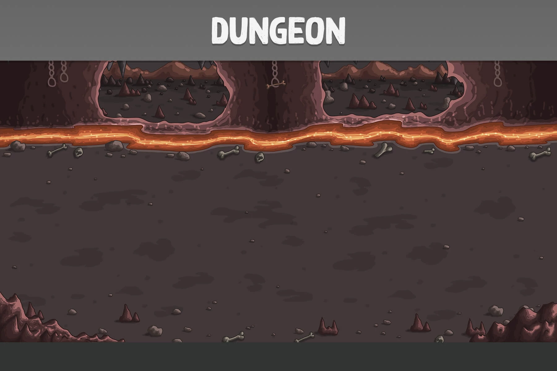 Dragon Dungeon Battle Backgrounds
