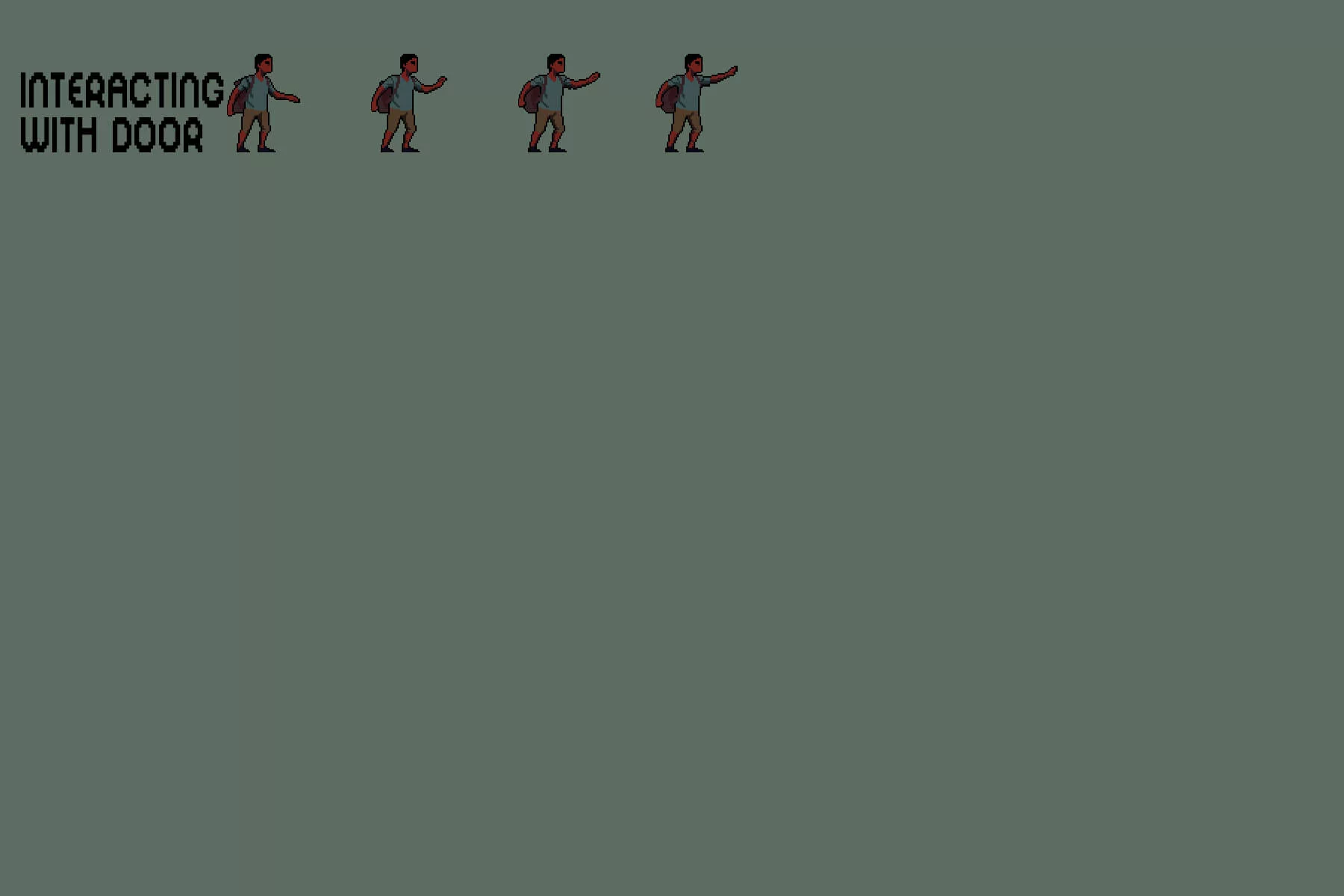 City Man Pixel Character Sprite Pack 2