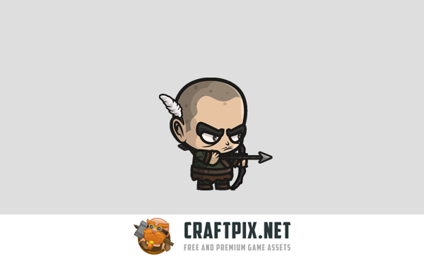 Bow 2D Weapon Pack